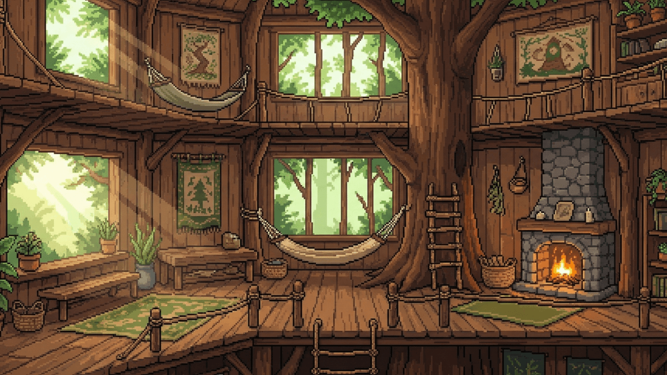 うたた寝フェアリーの背景