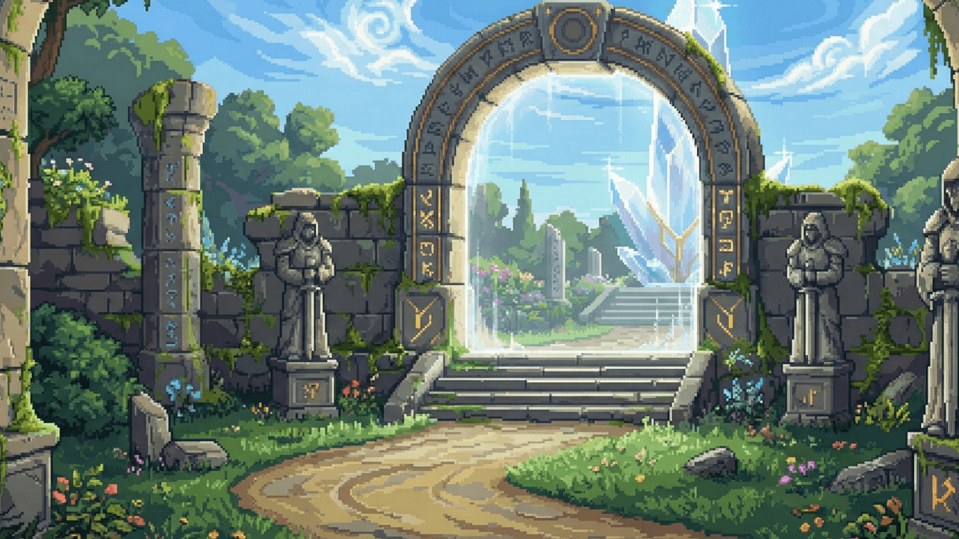 きらきら勇者の背景