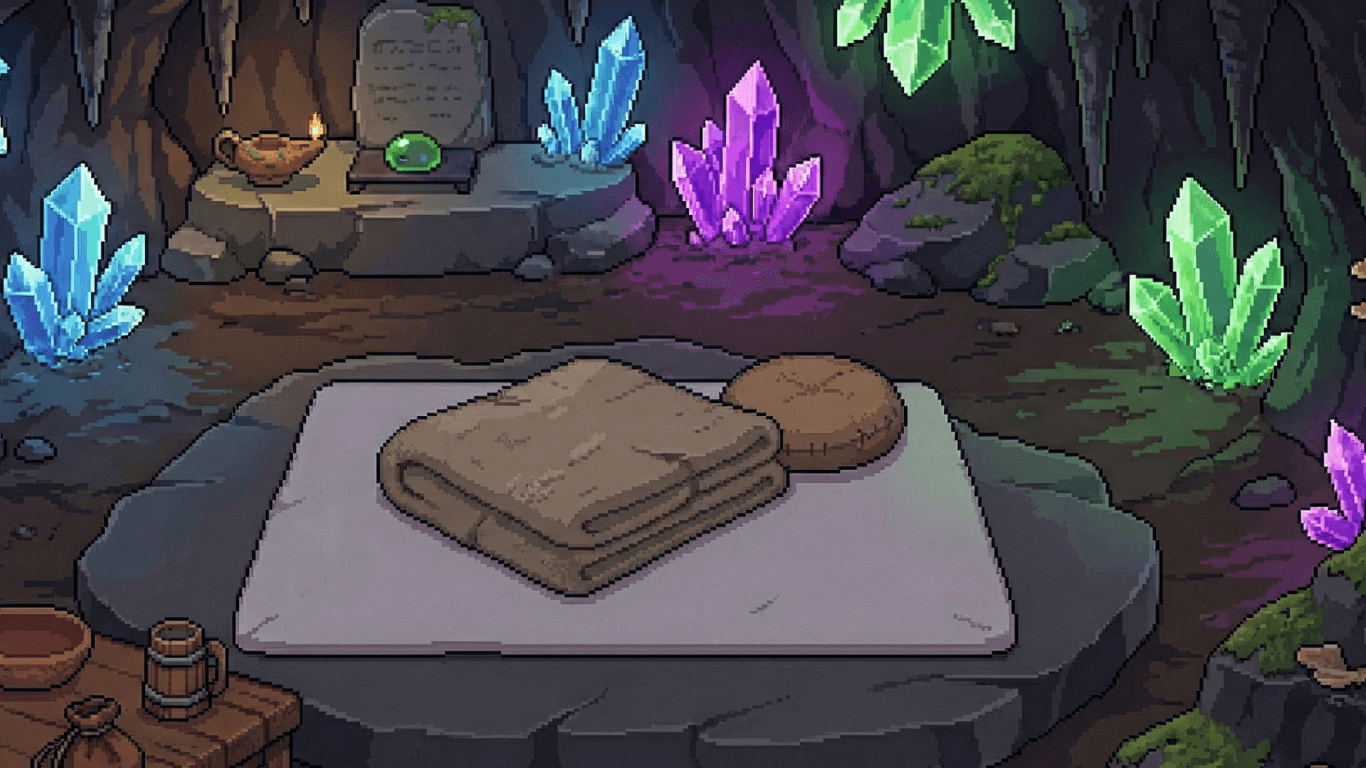 ごろごろスライムの背景