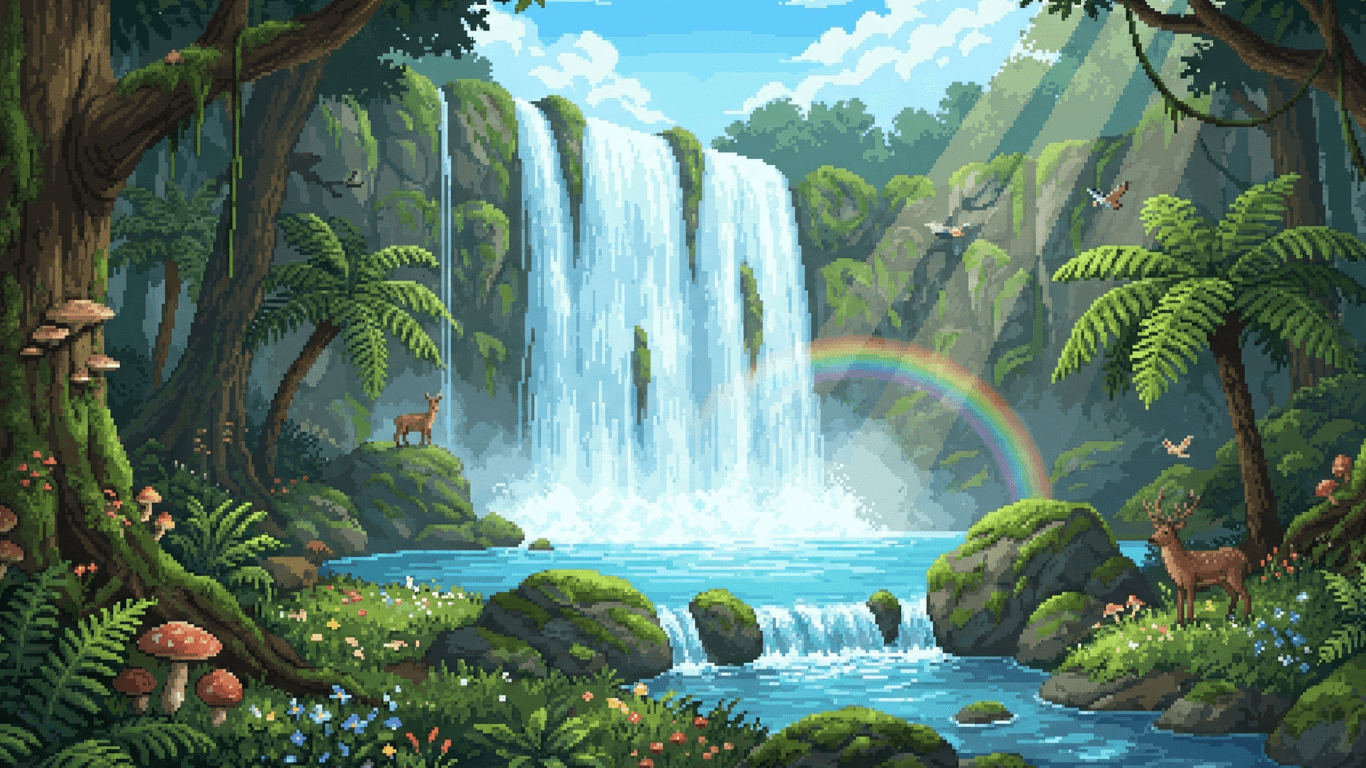 とことこハンターの背景