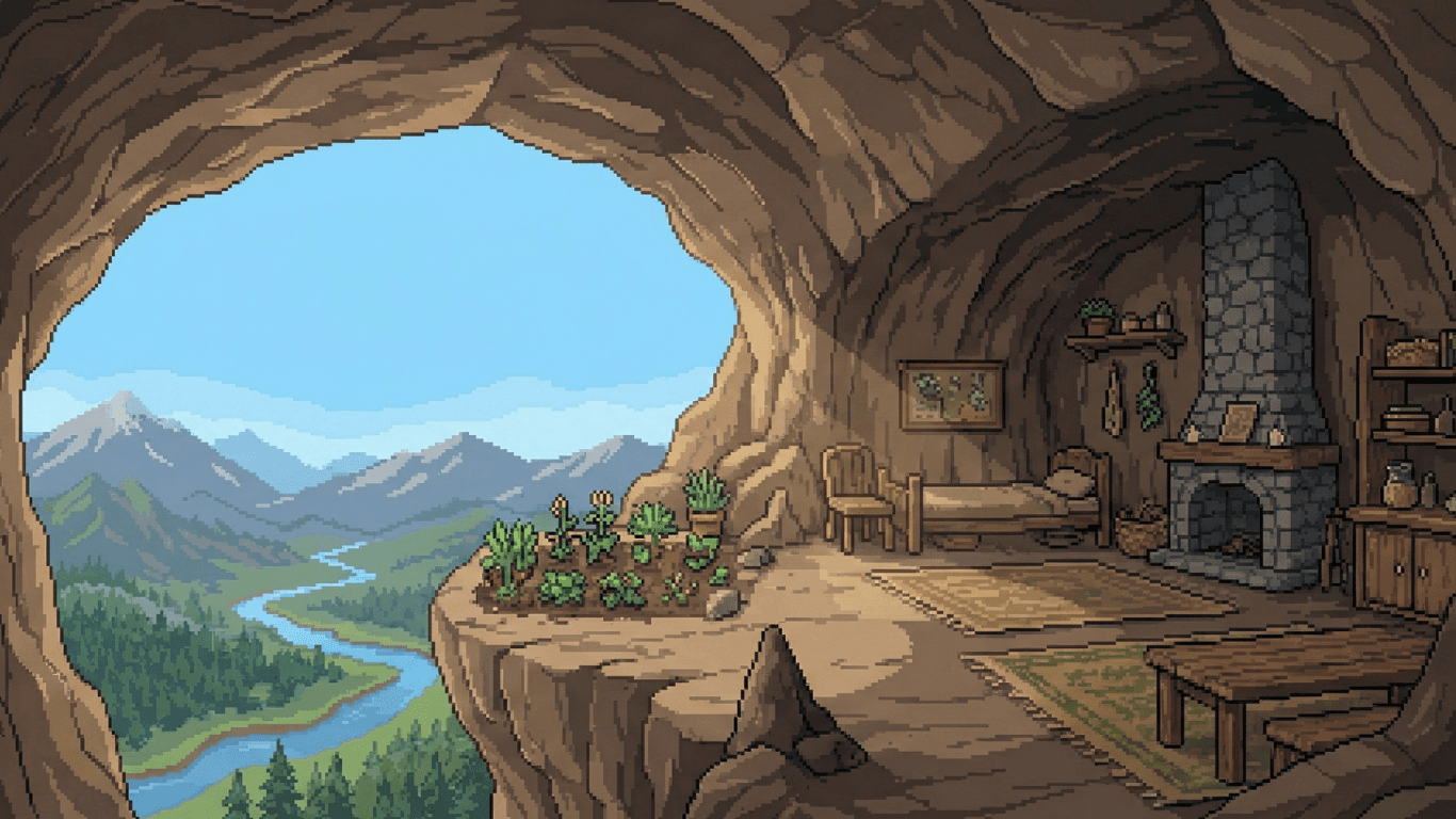 まったりドラゴンの背景