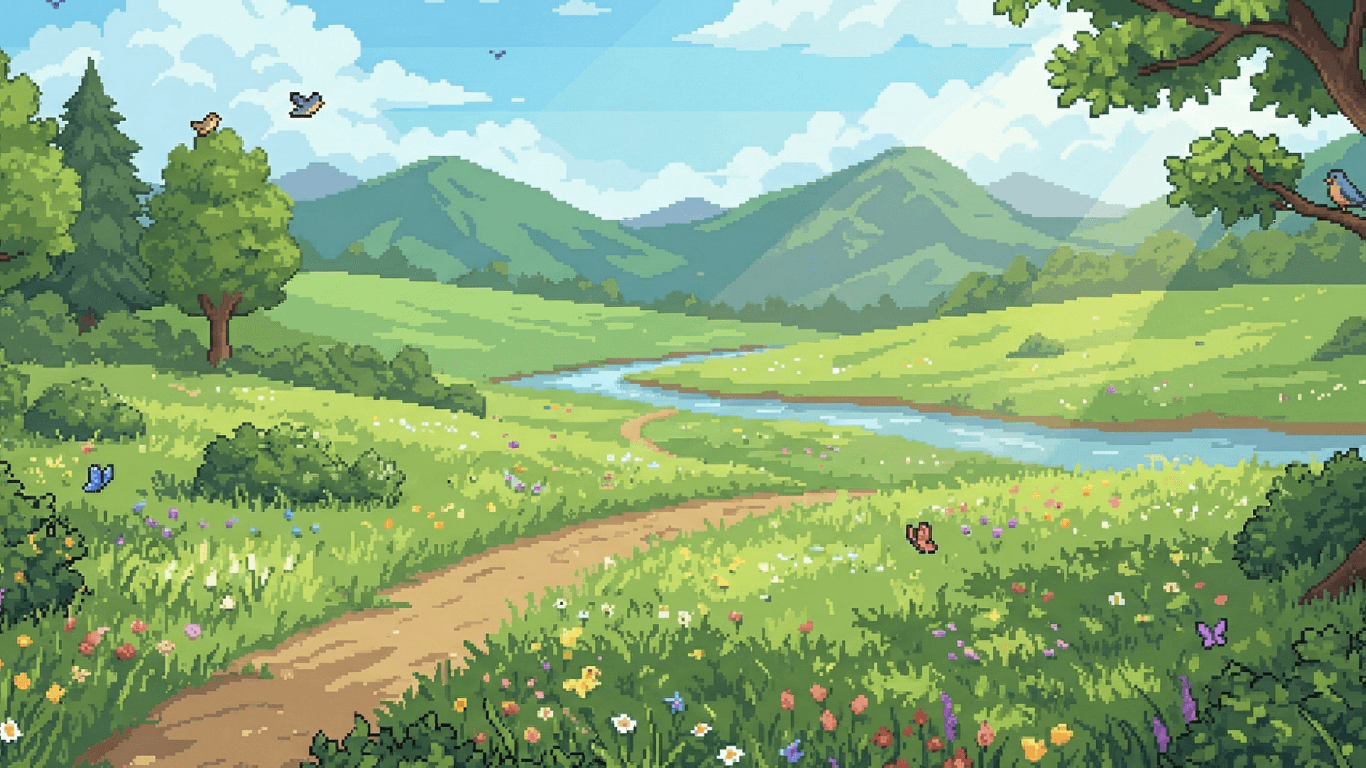 気まぐれキャットの背景