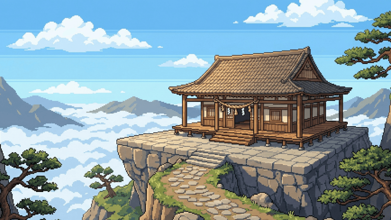 もくもく仙人の背景